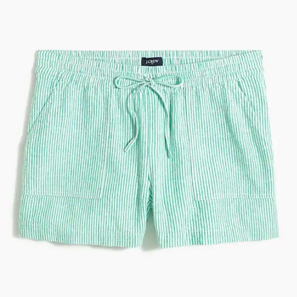Jcrew Linen Short